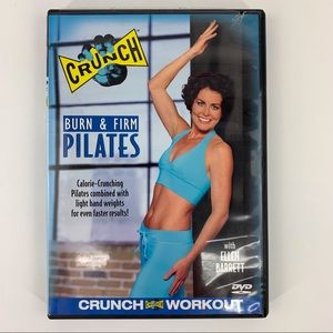 Crunch Workout Burn & Firm Pilates DVD